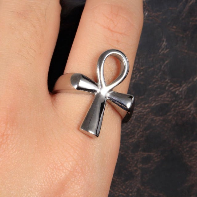 Anillo Ankh Egipcio