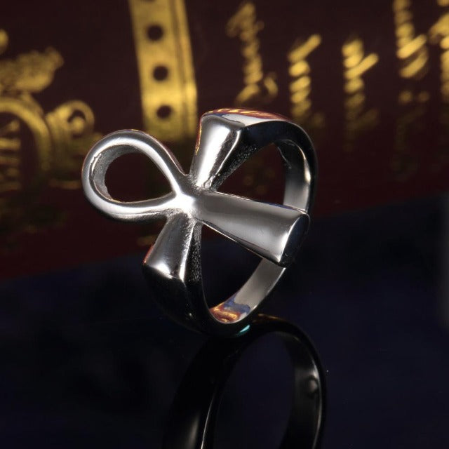 Anillo Ankh Egipcio