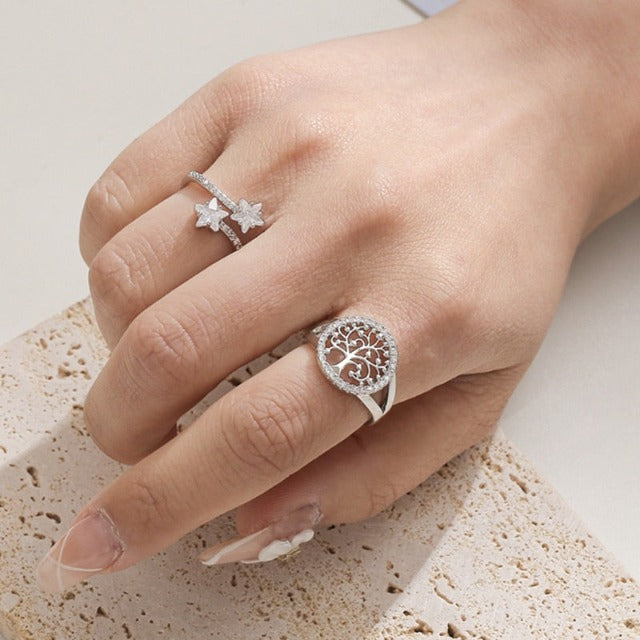 Anillo Árbol de la Vida Mujer