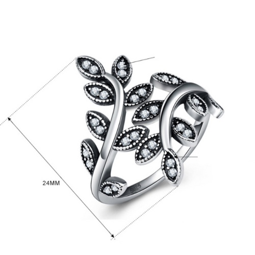 Anillo Árbol de la Vida Mujer