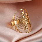 Anillo Arcángel Metatrón oro