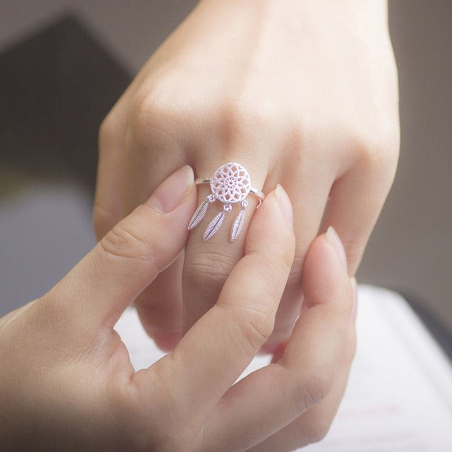 Anillo Atrapasueños