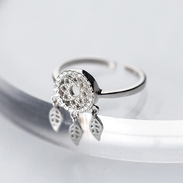 Anillo Atrapasueños de plata