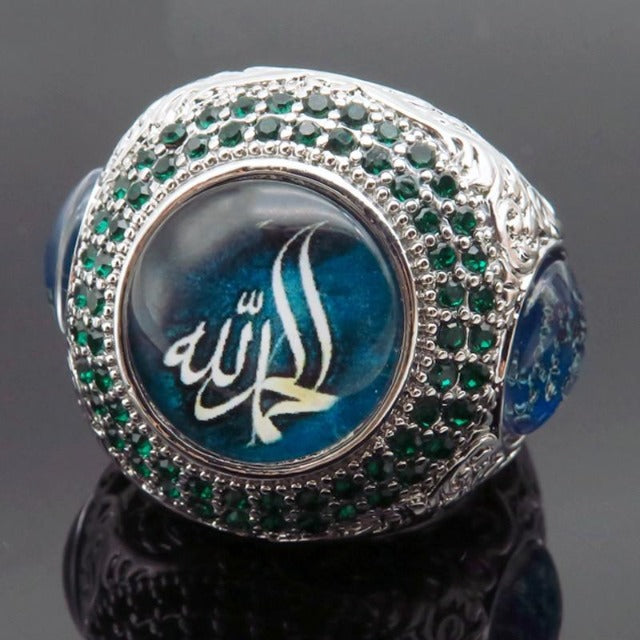 Anillo Bereber Hombre / Mujer color Plata