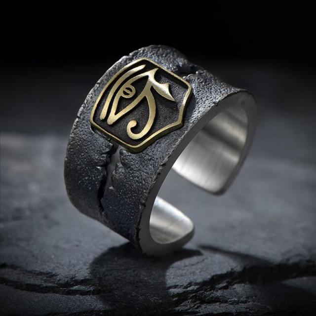 Anillo Egipcio Ojo de Horus