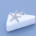 Anillo Estrella de Mar plata