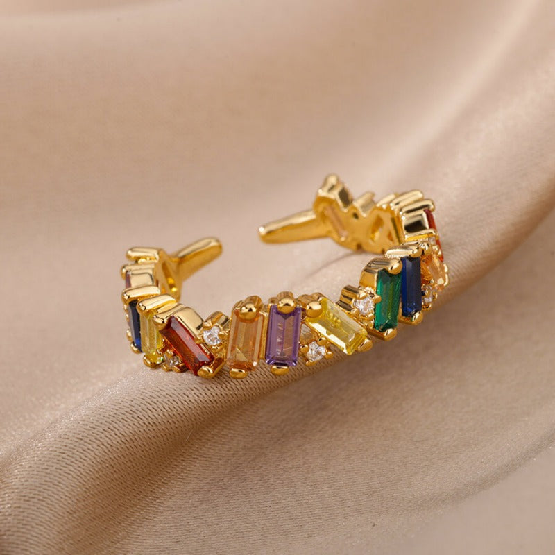 Anillo Mujer 7 Chakras