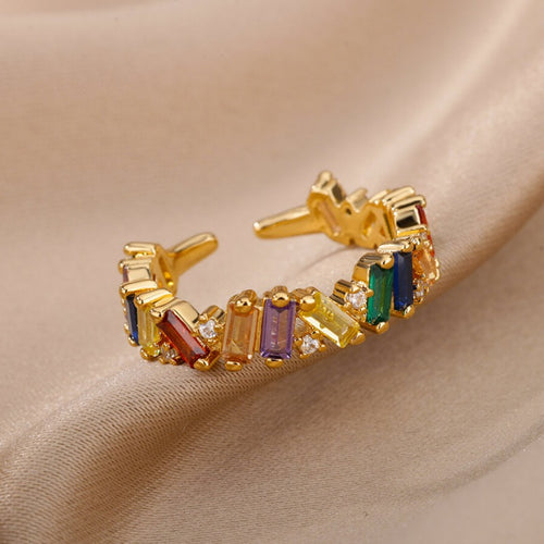 Anillo Mujer 7 Chakras