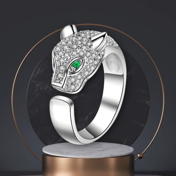 Anillo Guepardo plata