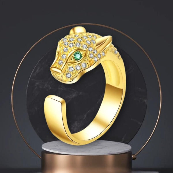 Anillo Guepardo oro
