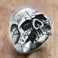 Anillo Hombre Cabeza de Calavera