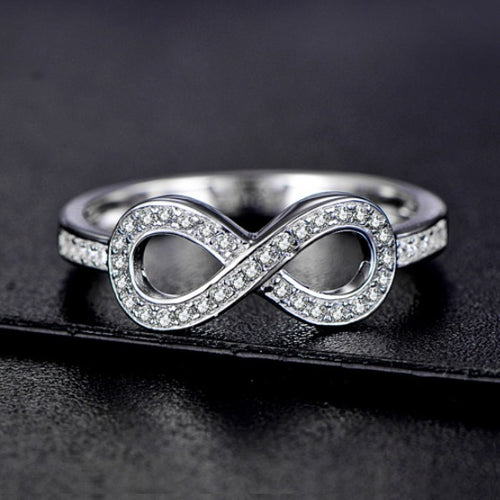 Anillo Infinito Plata