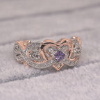 Anillo Infinito Corazón