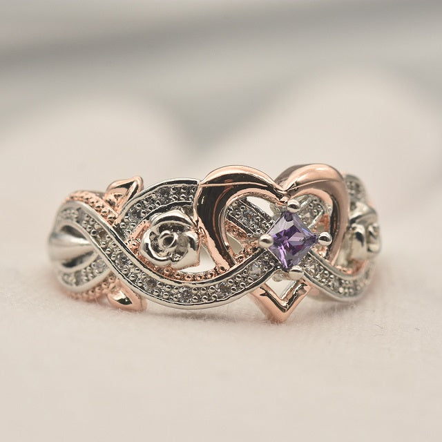 Anillo Infinito Corazón