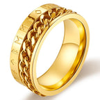 Anillo Nórdico Vikingo oro