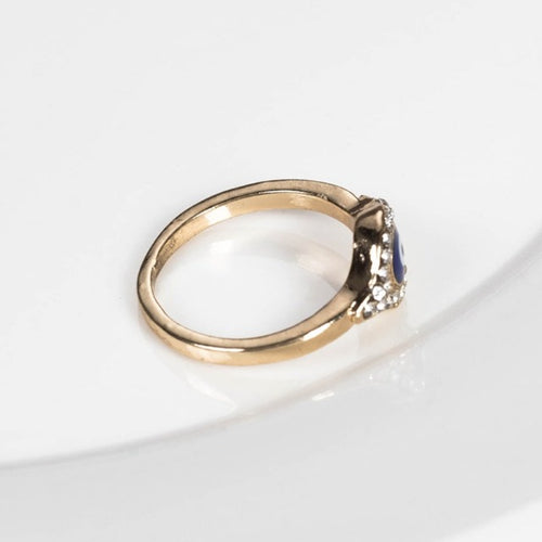 Anillo Ojo Azul
