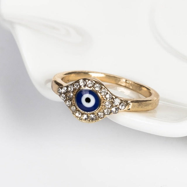 Anillo Ojo Azul