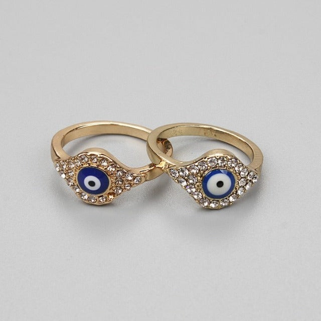 Anillo Ojo Azul