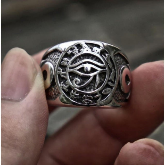 Anillo Ojo de Horus 