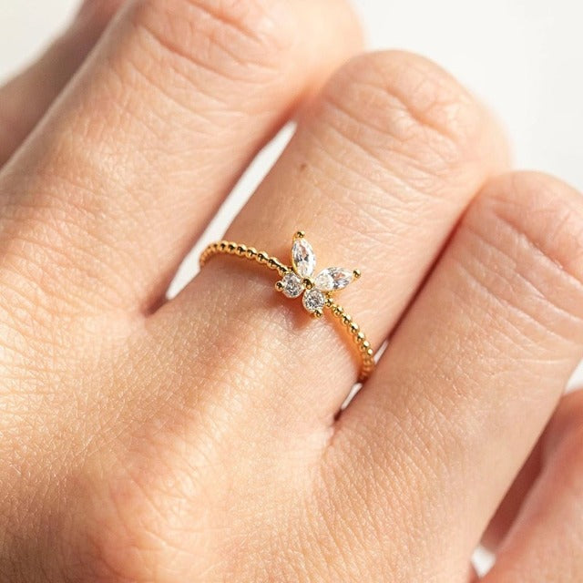 Anillo Mariposa