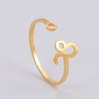 Anillo Signo del Zodíaco 12 Constelaciones