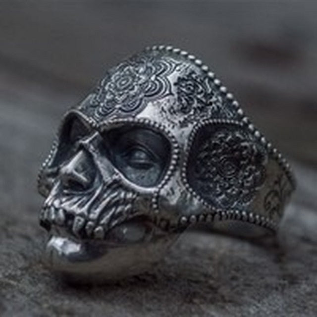 Anillo Calavera Hombre