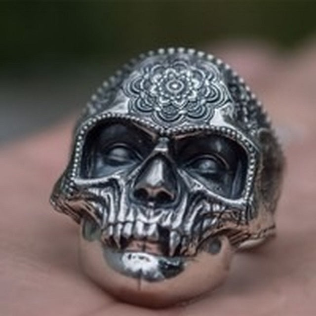 Anillo Calavera Hombre