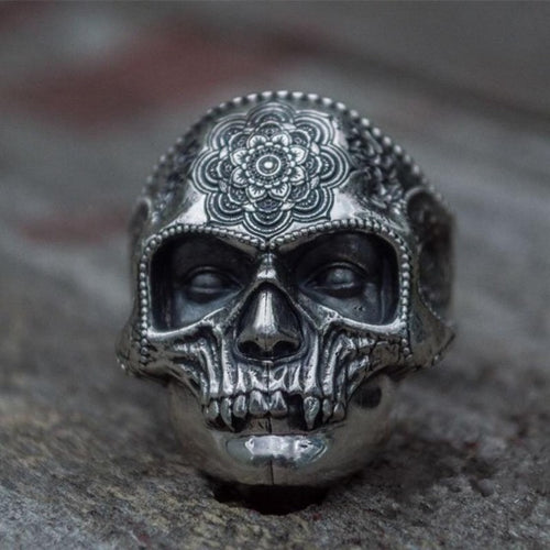 Anillo Skull para Hombre