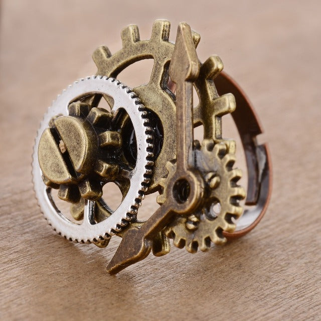Anillo Steampunk