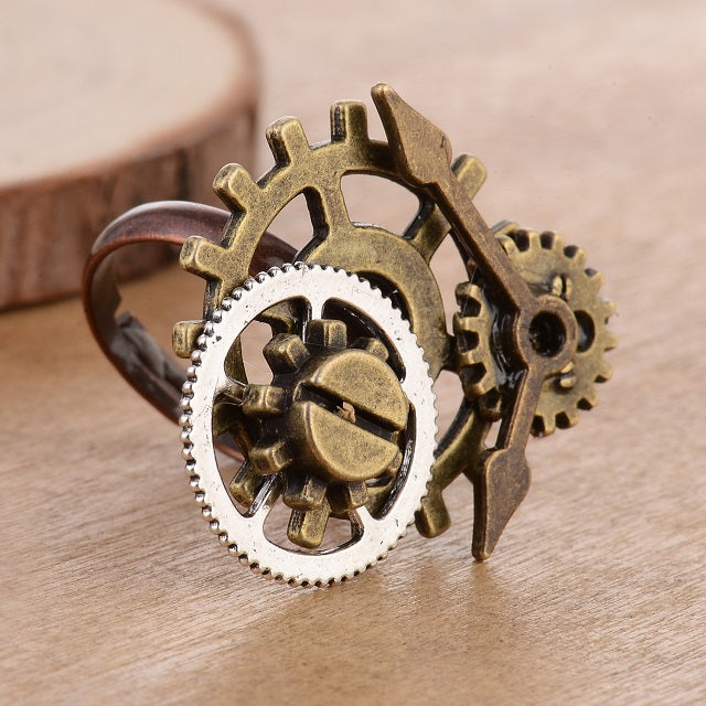 Anillo Steampunk