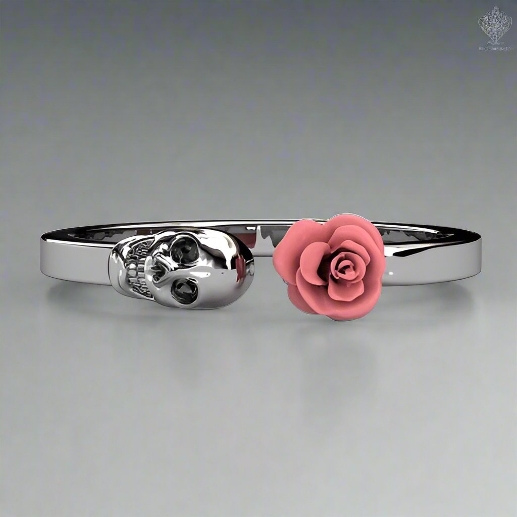 Anillo Cabeza de Muerto Mujer