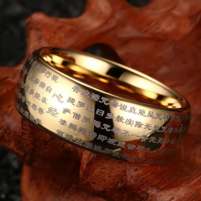 Anillo Tibetano Hombre / Mujer oro
