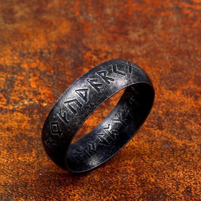 Anillo Vikingo Futhark