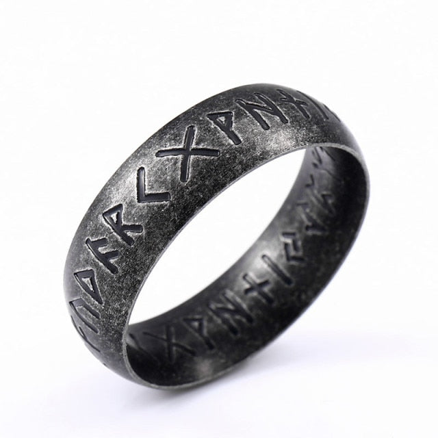 Anillo Vikingo Futhark
