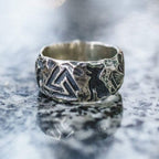 Anillo Vikingo Valknut