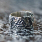 Anillo Vikingo Valknut