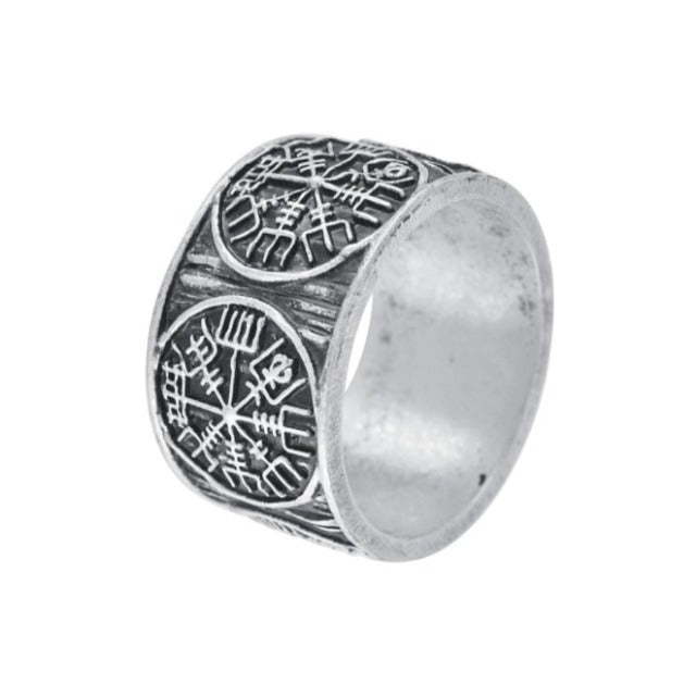 Anillo Vikingo Vegvisir