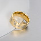 Anillo Yin Yang Oro