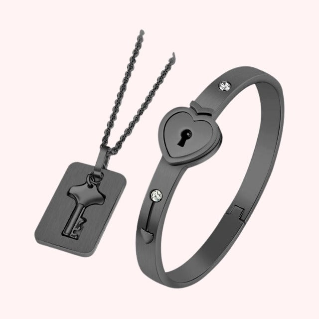 Joyería Dúo para Pareja negro