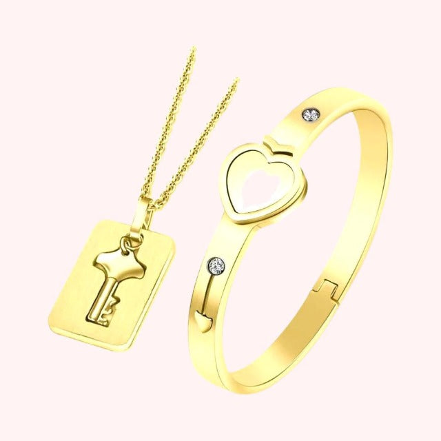 Joyería Dúo para Pareja oro