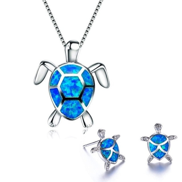 Joyería Tortuga Marina azul