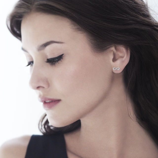 Pendiente Infinito Plata