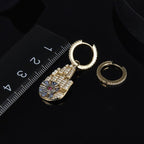 Pendiente Mano de Fátima