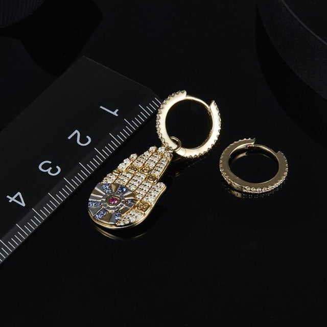 Pendiente Mano de Fátima