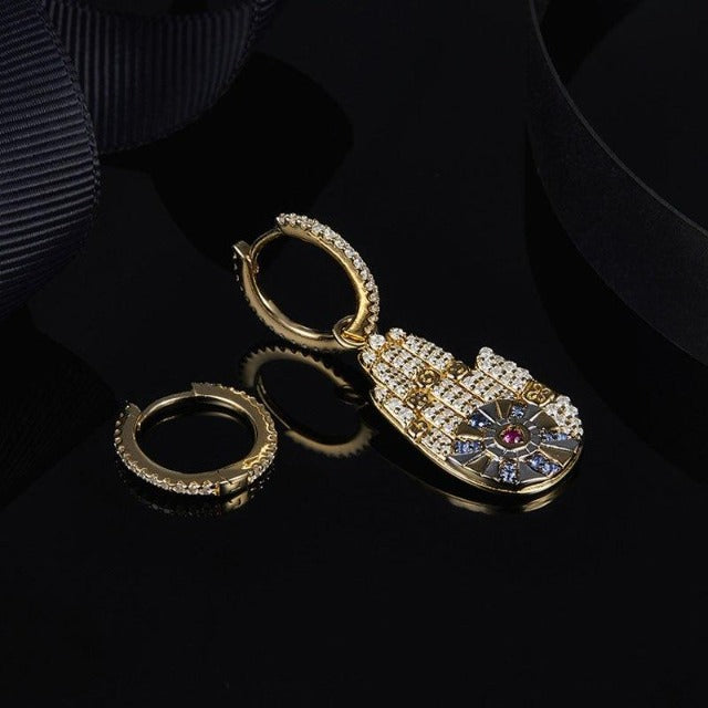 Pendiente Mano de Fátima