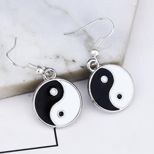 Pendiente Yin Yang