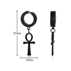 Pendientes Ankh 