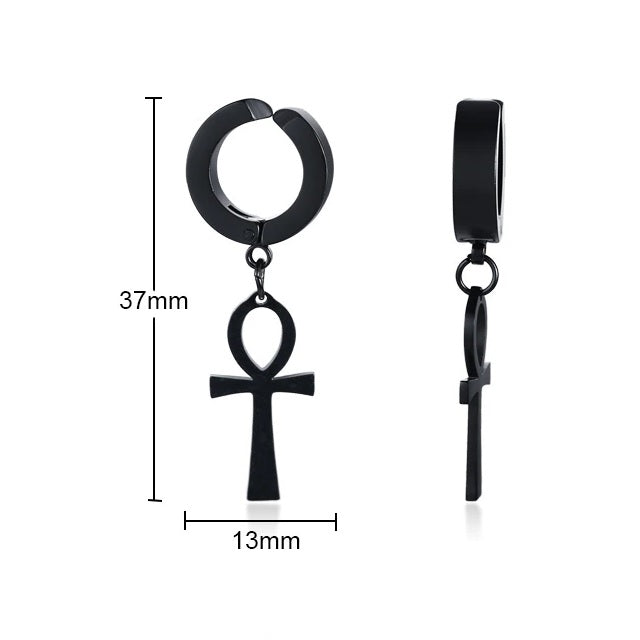 Pendientes Ankh 