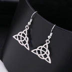 Pendientes Celtas color Plata