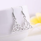Pendientes Celtas color Plata